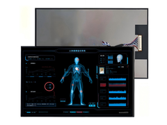 10.1-inch TFT LCD Display - 800x1280 IPS, CTP para Industrial & Automotive.