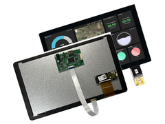 Alto brilho 1000Nits 15,6 polegadas IPS TFT LCD Display Resolução FHD com Interface EDP