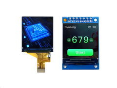 1.3 polegadas TFT LCD Display - 240x240 Res, interface SPI para IoT Aplicação