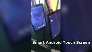 Tela de controle central inteligente Android de 8-10,1 polegadas